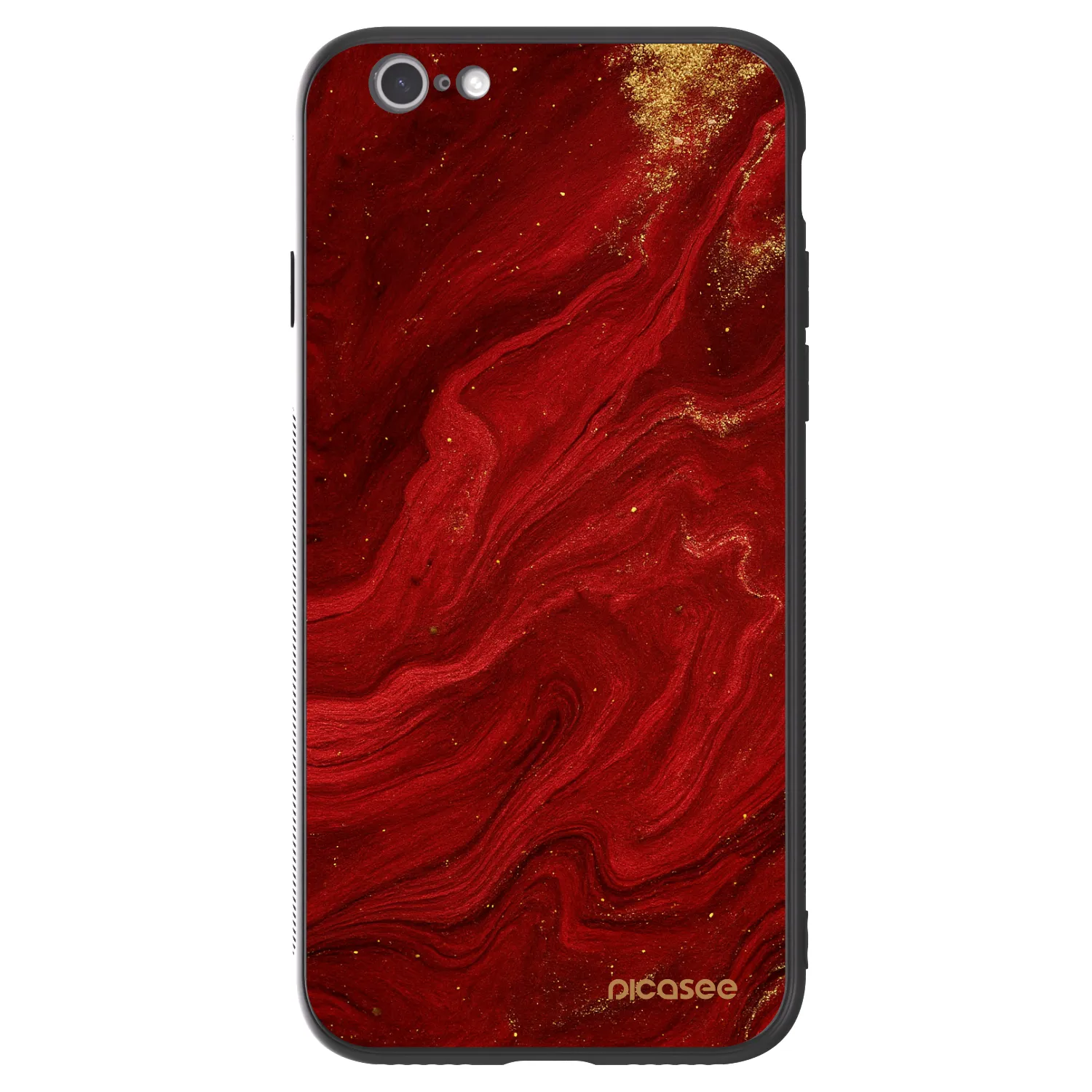 Picasee ULTIMATE CASE für Apple iPhone 6/6S - Red