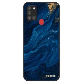 Hülle für Samsung Galaxy A21s - Blue