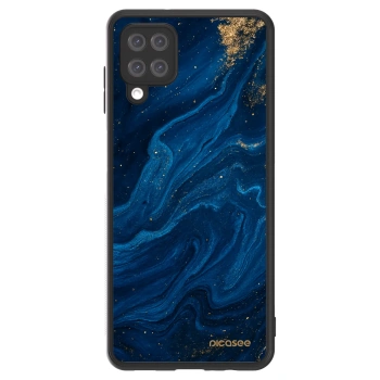 Picasee ULTIMATE CASE für Samsung Galaxy A12 A125F - Blue