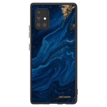 Picasee ULTIMATE CASE für Samsung Galaxy A71 A715F - Blue