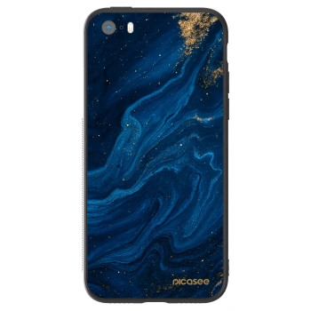 Hülle für Apple iPhone 5/5S/SE - Blue