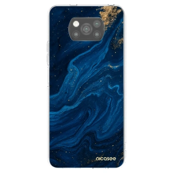 Picasee Xiaomi Poco X3 Pro Hülle - Schwarzes Silikon - Blue
