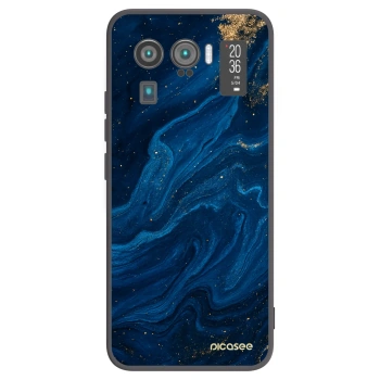 Picasee Xiaomi Mi 11 Ultra Hülle - Schwarzes Silikon - Blue
