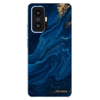 Picasee Xiaomi 11T Hülle - Transparentes Silikon - Blue
