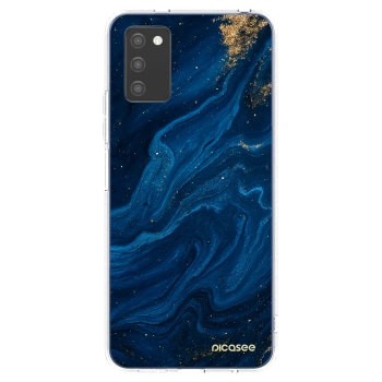 Hülle für Samsung Galaxy A03s A037G - Blue