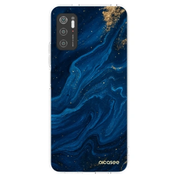 Picasee Xiaomi Poco M3 Pro 5G Hülle - Transparentes Silikon - Blue