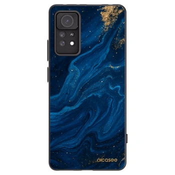 Picasee Xiaomi Redmi Note 11 Pro 5G Hülle - Schwarzes Silikon - Blue