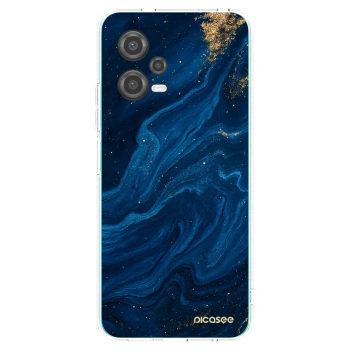 Picasee Xiaomi Poco X5 Hülle - Transparentes Silikon - Blue