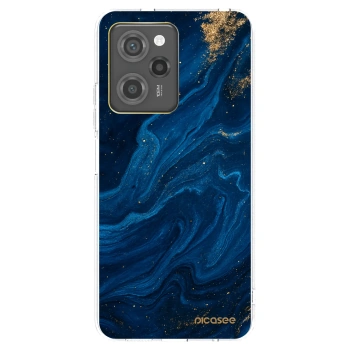 Picasee Xiaomi Poco X5 Pro Hülle - Schwarzes Silikon - Blue