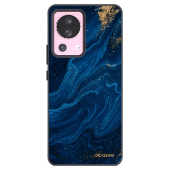 Picasee Xiaomi 13 Lite Hülle - Schwarzes Silikon - Blue