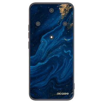 Picasee Honor Magic5 Lite 5G Hülle - Schwarzes Silikon - Blue