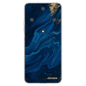 Picasee Honor Magic5 Lite 5G Hülle - Transparentes Silikon - Blue