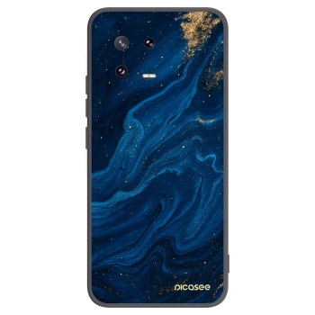 Picasee Xiaomi 13 Pro Hülle - Schwarzes Silikon - Blue