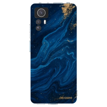 Picasee Xiaomi Redmi Note 12S Hülle - Transparentes Silikon - Blue