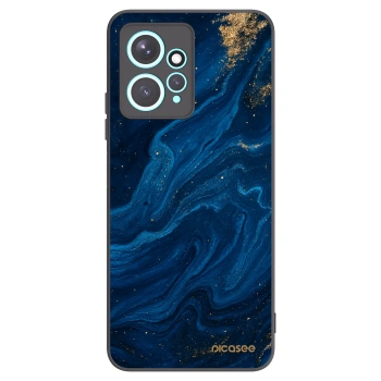 Picasee Xiaomi Redmi Note 12 4G Hülle - Schwarzes Silikon - Blue