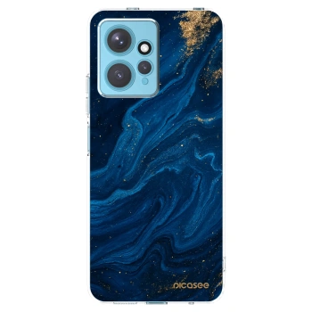 Picasee Xiaomi Redmi Note 12 4G Hülle - Transparentes Silikon - Blue