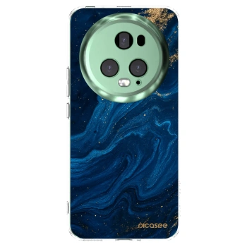 Picasee Honor Magic5 Pro Hülle - Transparentes Silikon - Blue