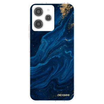 Picasee Xiaomi Redmi 12 4G Hülle - Transparentes Silikon - Blue