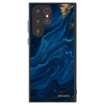 Picasee ULTIMATE CASE PowerShare für Samsung Galaxy S22 Ultra 5G - Blue
