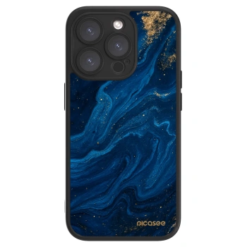 Picasee ULTIMATE CASE für Apple iPhone 15 Pro - Blue