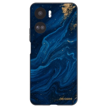 Picasee Honor 90 Lite 5G Hülle - Schwarzes Silikon - Blue