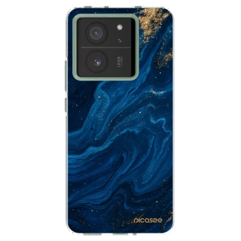 Picasee Xiaomi 13T Hülle - Transparentes Silikon - Blue