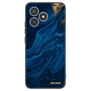 Picasee Realme C53 Hülle - Schwarzes Silikon - Blue