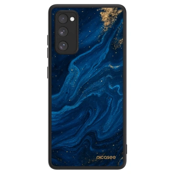 Picasee ULTIMATE CASE PowerShare für Samsung Galaxy S20 FE - Blue