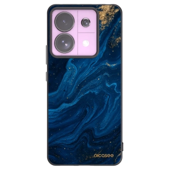 Picasee Xiaomi Redmi Note 13 Pro 5G Hülle - Schwarzes Silikon - Blue