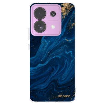 Picasee Xiaomi Redmi Note 13 Pro 5G Hülle - Transparentes Silikon - Blue