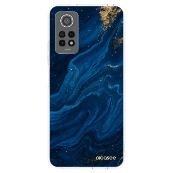 Picasee Xiaomi Redmi Note 12 Pro 4G Hülle - Transparentes Silikon - Blue