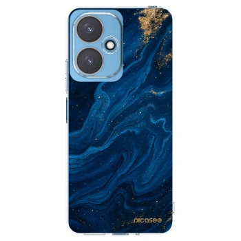 Picasee Xiaomi Redmi 13C 5G Hülle - Transparentes Silikon - Blue