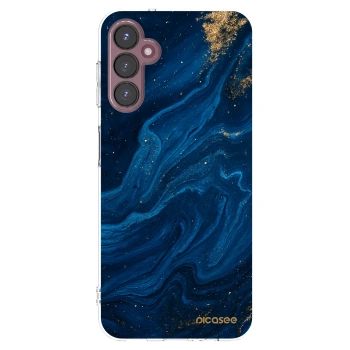 Picasee Samsung Galaxy A05s A057G Hülle - Transparentes Silikon - Blue