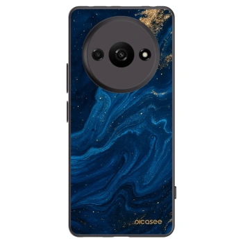 Picasee Xiaomi Redmi A3 Hülle - Schwarzes Silikon - Blue