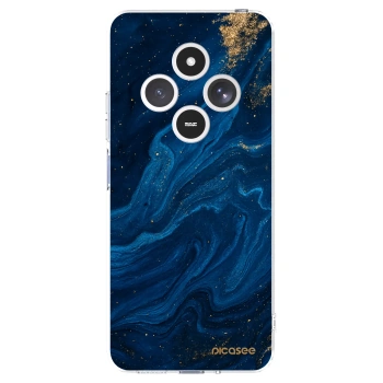 Picasee Xiaomi Redmi 14C Hülle - Transparentes Silikon - Blue