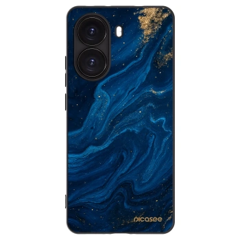 Picasee Xiaomi Poco X7 Pro 5G Hülle - Schwarzes Silikon - Blue