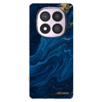 Picasee Xiaomi Redmi Note 14 Pro 4G Hülle - Transparentes Silikon - Blue