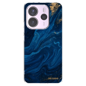Picasee Xiaomi Redmi Note 14 4G Hülle - Transparentes Silikon - Blue