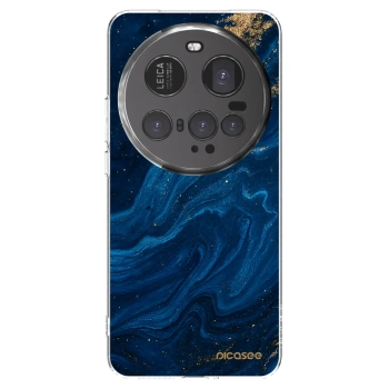 Picasee Xiaomi 15 Ultra Hülle - Transparentes Silikon - Blue