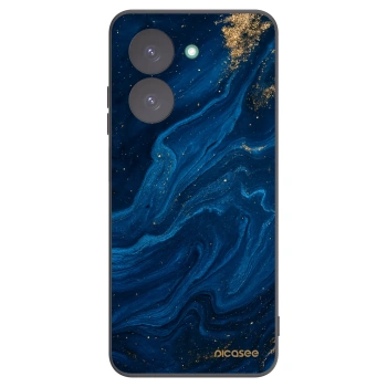 Picasee Xiaomi Redmi A5 Hülle - Schwarzes Silikon - Blue