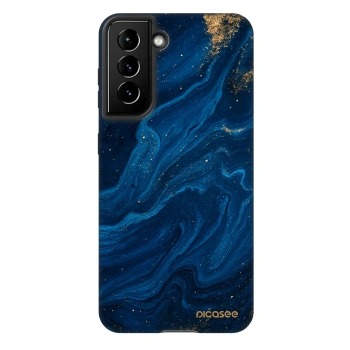 Picasee Fashion Case für Samsung Galaxy S22 5G - Blue