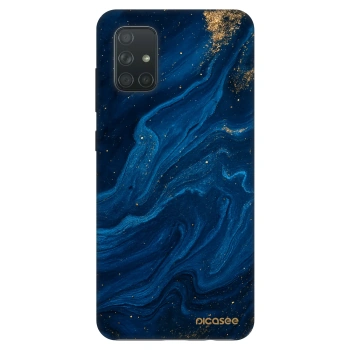 Hülle für Samsung Galaxy A71 A715F - Blue