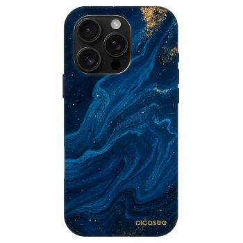 Picasee Fashion Case MagSafe für Apple iPhone 16 Pro - Blue