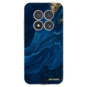 Picasee Xiaomi Redmi Note 15 Pro 4G Hülle - Transparentes Silikon - Blue