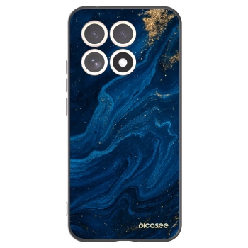 Picasee Xiaomi 15T Hülle - Schwarzes Silikon - Blue