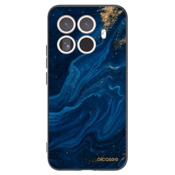 Picasee Xiaomi 15T Pro Hülle - Schwarzes Silikon - Blue