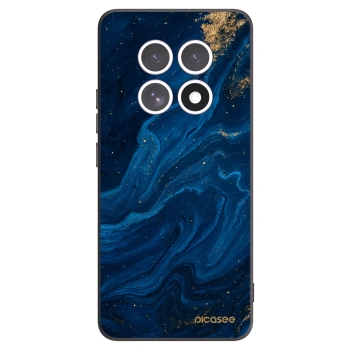 Picasee Xiaomi Redmi Note 15 Hülle - Schwarzes Silikon - Blue