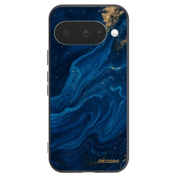 Picasee Google Pixel 10 Hülle - Schwarzes Silikon - Blue