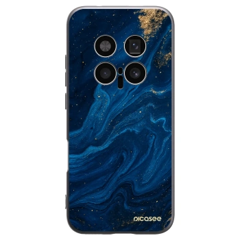 Picasee Honor Magic8 Pro 5G Hülle - Schwarzes Silikon - Blue
