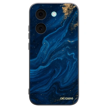 Picasee Xiaomi Poco X8 Pro Hülle - Schwarzes Silikon - Blue